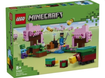 LEGO MINECRAFT - WIŚNIOWY OGRÓD NR 21260