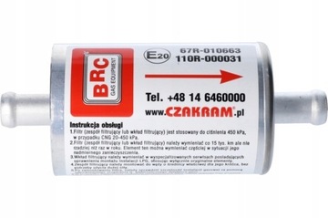 BRC Gas Equipment 12x12 Filtr fazy lotnej