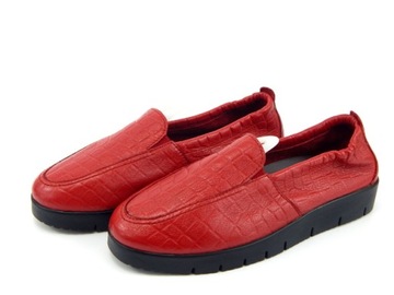 Buty ze skóry VITAFORM r 38/24,5 cm