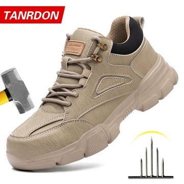 Buty robocze ochronne BHP Sportowe półbuty LEKKIE 36-46