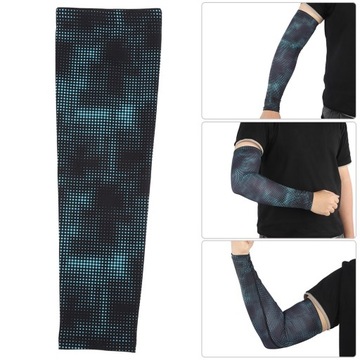 Удлиняющиеся рукава с охлаждающими рукавами для защиты от солнца, дышащие