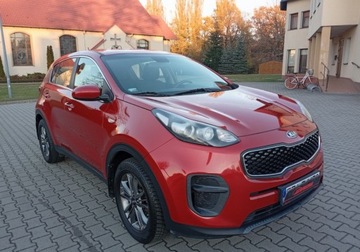 Kia Sportage IV SUV 1.6 GDI 132KM 2017 Kia Sportage Kupiony w Polsce - benzyna - bezwypadkowy - 1,6 - 132 KM 1.6