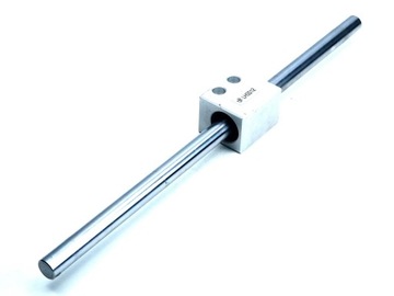 Линейная направляющая 300 мм + подшипник LHSS12 40 мм.