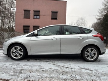 Ford Focus III Kombi 1.6 Duratorq TDCi DPF 115KM 2011 Ford Focus 1.6 TDCI 115KM, klimatyzacja, nowe hamulce, 4x el. szyby, bluet, zdjęcie 11