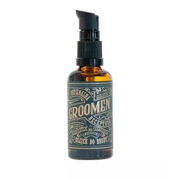 Olejek do brody Earth - Groomen - 50ml