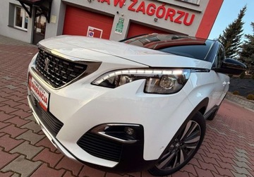 Peugeot 5008 II Crossover 1.6 THP 180KM 2019 Peugeot 5008 ALLRUE 1.6PT 180ps AutoMat8biegowy 7Foteli FullLed MartwePole, zdjęcie 3