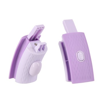 HULA HOP KOŁO OBCIĄŻNIE LICZNIK MASAŻ FH02 VIOLET