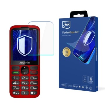 Sklo FlexibleGlass Pro 3mk pro Aligator A930 4G