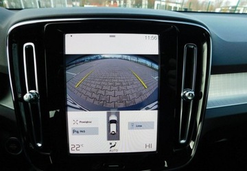 Volvo XC40 Crossover Facelifting 1.5 T2 129KM 2022 Volvo XC 40 z Gwarancja Bezwypadkowy 100 1.5 Benzyna 129KM, zdjęcie 19