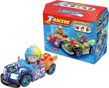T-RACERS SERIES 6 LIGHT SPEED - АВТОМОБИЛЬ С ФИГУРОЙ