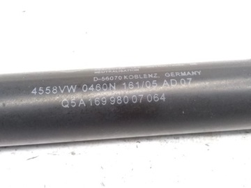 MERCEDES-BENZ B W245 2005 TLUMIČ KRYT ZADNÍ KUFRU