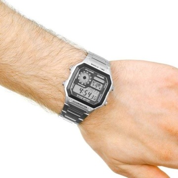 Zegarek męski Casio Sport AE-1200WHD-1AVEF