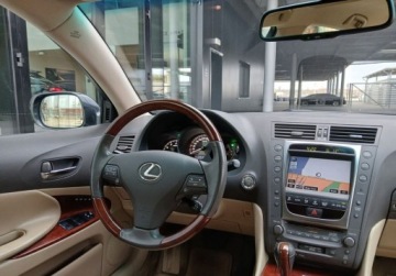Lexus GS III 2008 Lexus GS GS 460 Prestige Vat Marza Salon PL Nawigacja Mark Levinson, zdjęcie 4