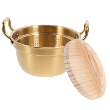 KOREAŃSKI RAMEN BOWL NOODLESS GOTOWANIE GARNEK INDUKCYJNY RONDOL PATELNIE