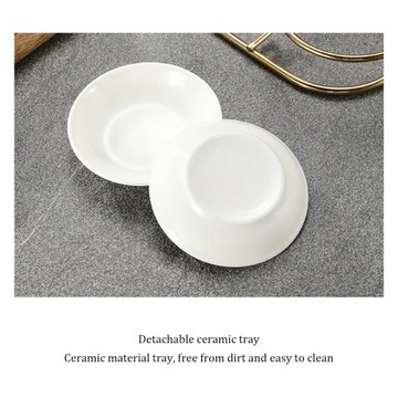 Подставка для ложек из нержавеющей стали, кухонный органайзер, вертикальный, позолоченная пластина