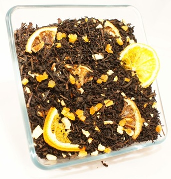 Herbata czarna EARL GREY POMARAŃCZA 50g PREMIUM