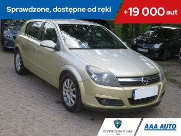 Opel Astra H Hatchback 5d 1.6 Twinport ECOTEC 105KM 2004 Opel Astra 1.6 16V, Automat, Xenon, Klima