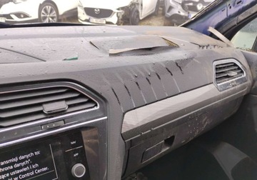 Volkswagen Tiguan II SUV Facelifting 1.5 TSI 150KM 2022 Volkswagen Tiguan 2022r, 1.5 Benzyna. AUT. Uszkodzony.Poobijany. Jezdzi. V, zdjęcie 17