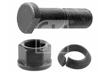 FEBI BILSTEIN ŚRUBA KOŁA PRZÓD M18X1.5 X60 68 4MM STAL KPL Z