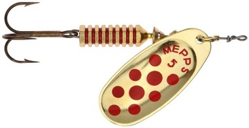 Błystka Mepps COMET DECOREES GOLD/RED 5/11g