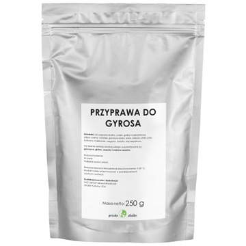 PRZYPRAWA DO GYROSA przyprawa do mięs 0,25kg