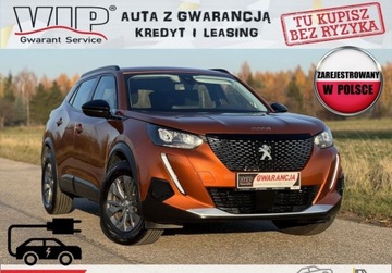 Peugeot 2008 II e-SUV Elektryczny 50kWh 136KM 2020 Peugeot 2008 e2008 tylko 30 tys.km PISEMNA GWARANCJA w cenie Transport