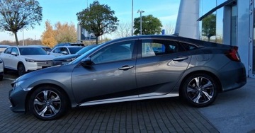 Honda Civic X Sedan 4d Facelifting 1.5 VTEC TURBO 182KM 2019 Honda Civic Honda Civic 1.5 Executive MT - Dealer Honda Karlik Poznan Malta, zdjęcie 3