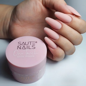 Гель строительный SAUTE NAILS ONE TOUCH NATURAL 30г