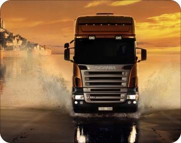Podkładka pod mysz SCANIA z imieniem WYBÓR