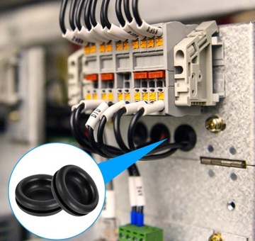 ЗАГЛУШКИ, ЗАГЛУШКИ ТЕХНОЛОГИЧЕСКИЕ, 200 ШТ. РЕЗИНОВЫЕ втулки