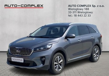 Kia Sorento III SUV Facelifting 2.0 CRDi 185KM 2018 Kia Sorento Kia Sorento 2.0 Diesel 185KM 4WD 7-osobowy Automat PL Salon ASO
