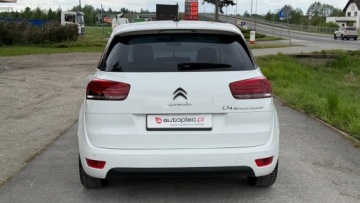 Citroen C4 Picasso II Picasso Facelifting 1.6 BlueHDi 120KM 2018 Citroen C4 Picasso Raty 1.6 tdci Tablet Klimatronic Zarej w PL Led Gwaran, zdjęcie 16