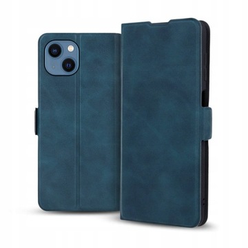 Etui z klapką Premium do Xiaomi Redmi 12c zielony