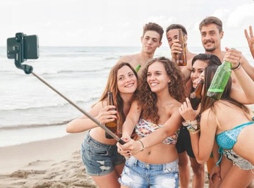 Штатив Selfie Stick 4 в 1 для камеры GoPro