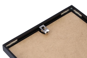 ФОТОРАМКА 30х45 АЛЮМИНИЕВАЯ РАМА ЧЕРНАЯ