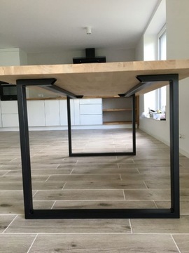 Metalowy stelaż do stołu LOFT 140x70x72cm Carag
