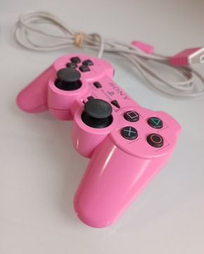 ОРИГИНАЛЬНЫЙ PINK PAD PS2 PLAYSTATION 2 SCPH-10010