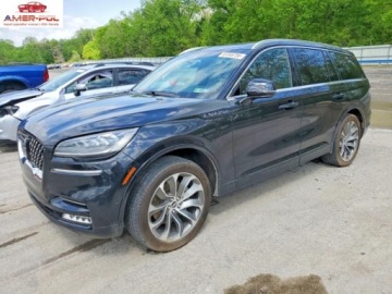 Lincoln Aviator 2021 Lincoln Aviator Grand Touring 2021 3.0 Hybryda Plug-in 494KM