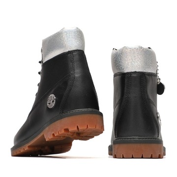 Botki damskie TIMBERLAND skórzane trapery r. 38