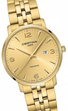 Klasyczny zegarek męski Certina C035.410.33.367.00