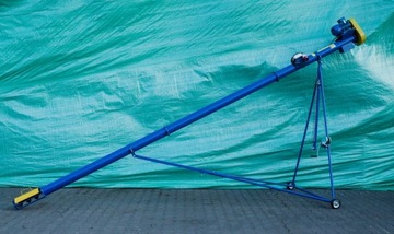 Шнековый конвейер для зерна Żmijka SOBMETAL 170 8м