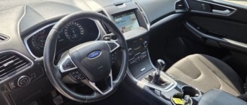 Ford S-Max II Van 1.5 EcoBoost 160KM 2017 Ford S-Max 7-osobowyNaviCzujniki147 tys wpisuje na fakturzeOrg.lakier1wlas, zdjęcie 20