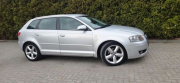 Audi A3 8P Hatchback 3d 1.8 TFSI 160KM 2008 Audi A3 Sportback 1.8 TFSI 160KM Automat Alu Klima Import Raty Oplaty ASO, zdjęcie 17