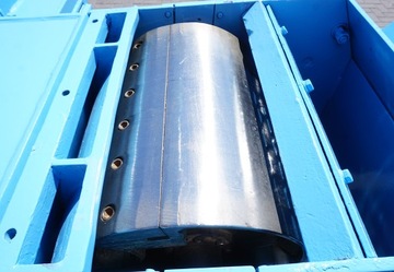 RĘBAK ROZDRABNIACZ RUDNICK & ENNERS BIEG WSTECZNY silnik: 45kW AUTOREWERS