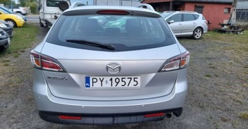 Mazda 6 II Kombi 2.2 MZR-CD 163KM 2010 Mazda 6 Mazda 6 Mega wyposazona zarejes.1 wlasciciel USZKODZONA czytaj opis, zdjęcie 2