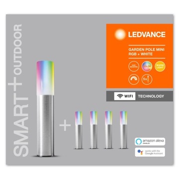 RGBW SMART+ WiFi LEDVANCE Светодиодные осветительные столбы
