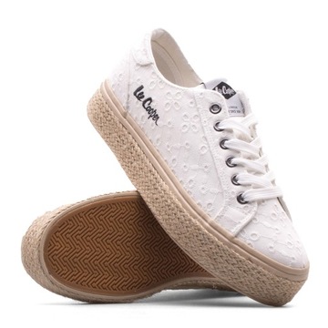 TRAMPKI DAMSKIE LEE COOPER BUTY SPORTOWE TENISÓWKI WIOSENNE LCW-24-44-2425L