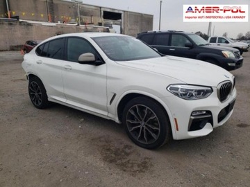 BMW X4 G02 M SUV M40i 354KM 2019 BMW X4 2019, 3.0L, 4x4, M40I, od ubezpieczalni