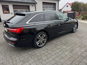 Audi A6 C8 Avant 2.0 40 TDI 204KM 2022 Audi A6 Avant Auto Salon Polska Bezwypadkowe Quattro Panorama 2.0 Diesel, zdjęcie 9