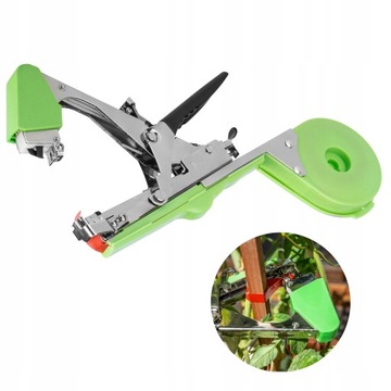 САДОВЫЙ НАБОР УСТРОЙСТВО ДЛЯ ПОДВЯЗКИ РАСТЕНИЙ 25М + СКОБЫ